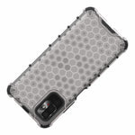Honeycomb Pattern TPU + PC Phone Case for Xiaomi Redmi Note 10 5G/Poco M3 Pro 5G/4G