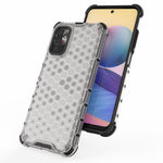 Honeycomb Pattern TPU + PC Phone Case for Xiaomi Redmi Note 10 5G/Poco M3 Pro 5G/4G