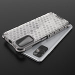 Honeycomb Pattern TPU + PC Phone Case for Xiaomi Redmi Note 10 5G/Poco M3 Pro 5G/4G