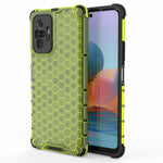 Honeycomb Pattern TPU + PC Hybrid Case for Xiaomi Redmi Note 10 Pro/Note 10 Pro Max