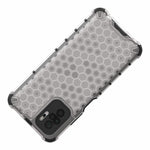 Honeycomb Pattern TPU + PC Hybrid Cover for Xiaomi Poco M5s 4G / Redmi Note 10 4G / Redmi Note 10S 4G