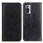 Auto-absorbed Litchi Texture Split Leather Wallet Shell for Xiaomi Redmi Note 10 Pro Max/Redmi Note 10 Pro