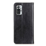 Auto-absorbed Litchi Texture Split Leather Wallet Shell for Xiaomi Redmi Note 10 Pro Max/Redmi Note 10 Pro