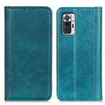 Auto-absorbed Litchi Texture Split Leather Wallet Shell for Xiaomi Redmi Note 10 Pro Max/Redmi Note 10 Pro