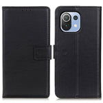 Magnetic Clasp Stand Leather Shell Case for Xiaomi Mi 11 Lite 4G / 5G / 11 Lite 5G NE