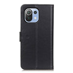 Magnetic Clasp Stand Leather Shell Case for Xiaomi Mi 11 Lite 4G / 5G / 11 Lite 5G NE