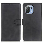PU Leather Wallet Phone Case for Xiaomi Mi 11 Lite 4G/5G / 11 Lite 5G NE, Stand Shockproof TPU Inner Shell Cover