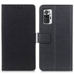 For Xiaomi Redmi Note 10 Pro / 10 Pro Max Shockproof Phone Case Leather Protective Cover with Stand Wallet