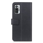 For Xiaomi Redmi Note 10 Pro / 10 Pro Max Shockproof Phone Case Leather Protective Cover with Stand Wallet
