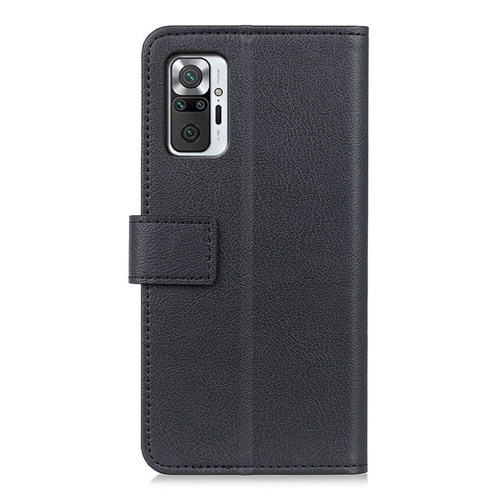 For Xiaomi Redmi Note 10 Pro / 10 Pro Max Shockproof Phone Case Leather Protective Cover with Stand Wallet
