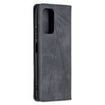 Geometric Pattern Stand Leather Card Holder Cover for Xiaomi Redmi Note 10 Pro Max / Redmi Note 10 Pro