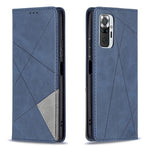 Geometric Pattern Stand Leather Card Holder Cover for Xiaomi Redmi Note 10 Pro Max / Redmi Note 10 Pro