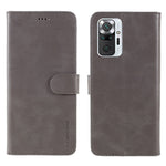 LC.IMEEKE Wallet Stand Leather Case for Xiaomi Redmi Note 10 Pro Mobile Phone Cover