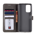LC.IMEEKE Wallet Stand Leather Case for Xiaomi Redmi Note 10 Pro Mobile Phone Cover