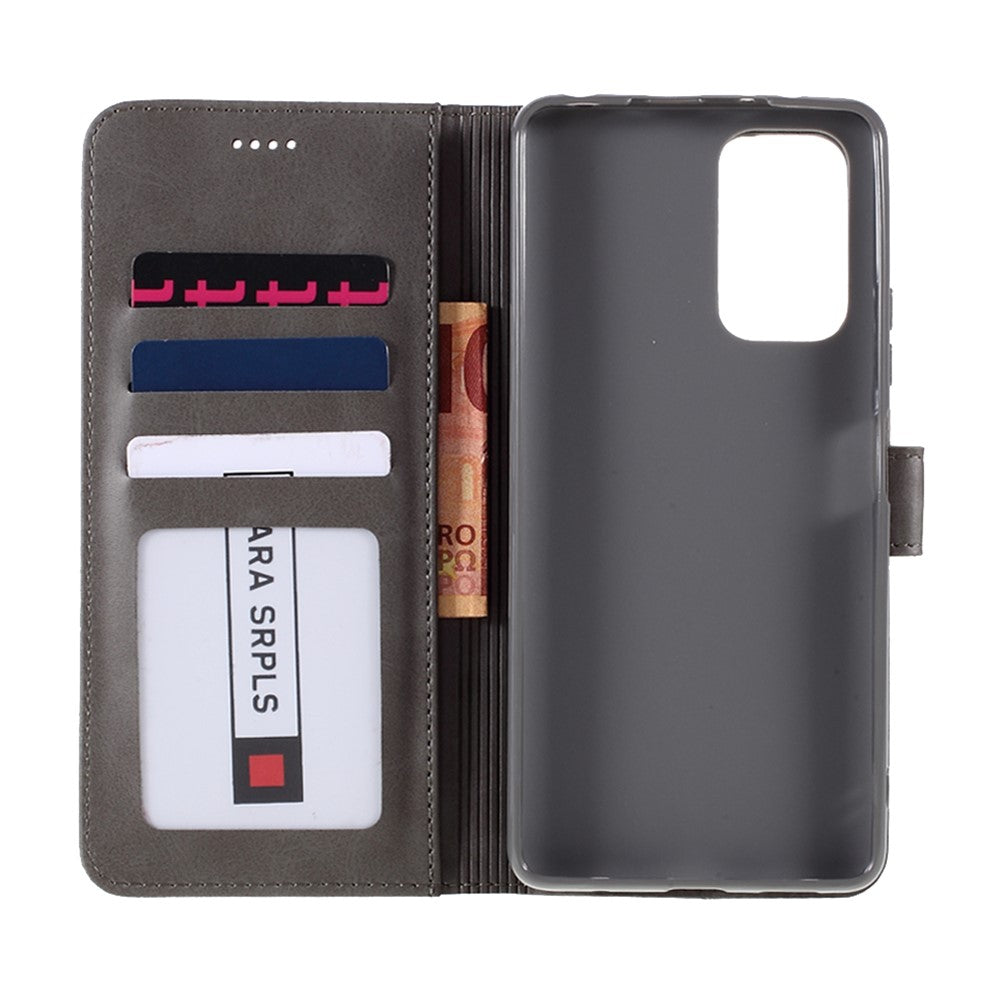 LC.IMEEKE Wallet Stand Leather Case for Xiaomi Redmi Note 10 Pro Mobile Phone Cover