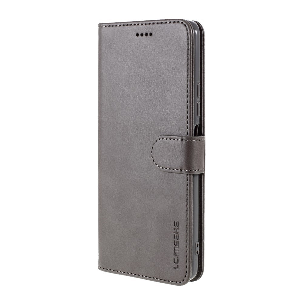LC.IMEEKE Wallet Stand Leather Case for Xiaomi Redmi Note 10 Pro Mobile Phone Cover