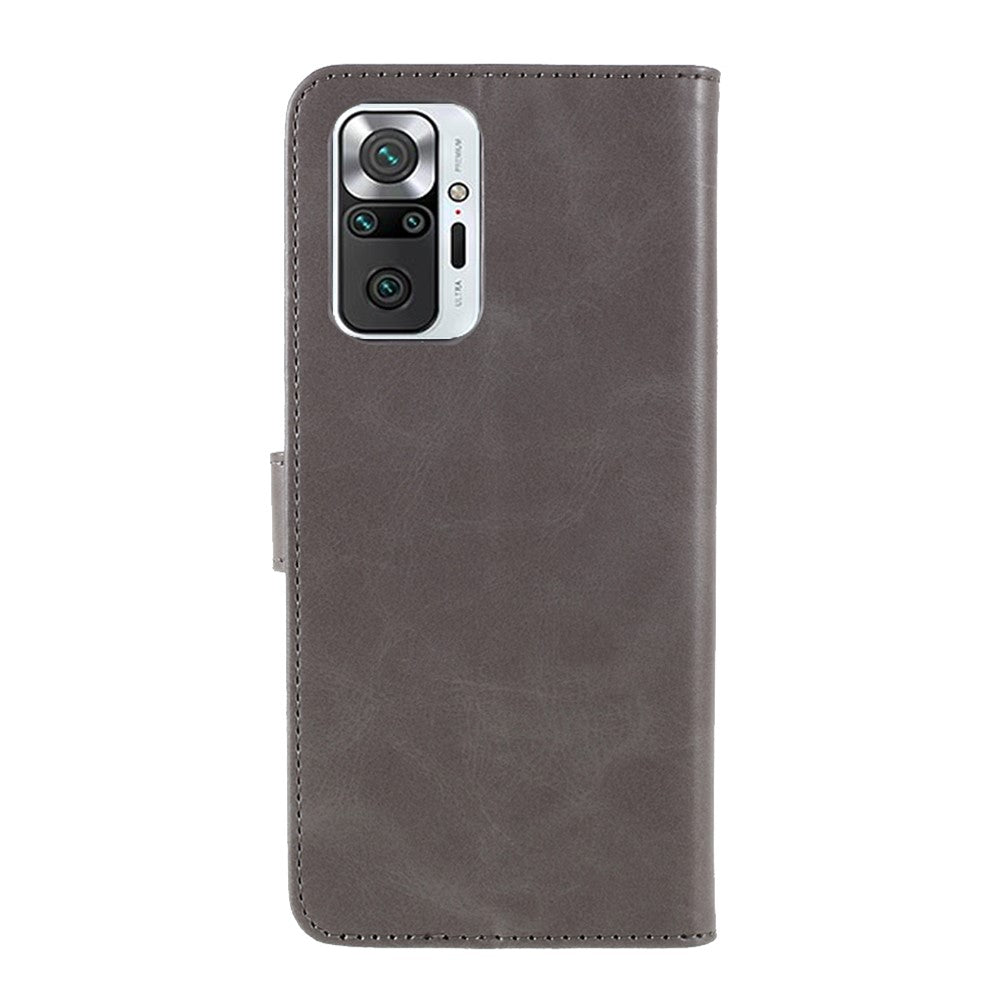 LC.IMEEKE Wallet Stand Leather Case for Xiaomi Redmi Note 10 Pro Mobile Phone Cover