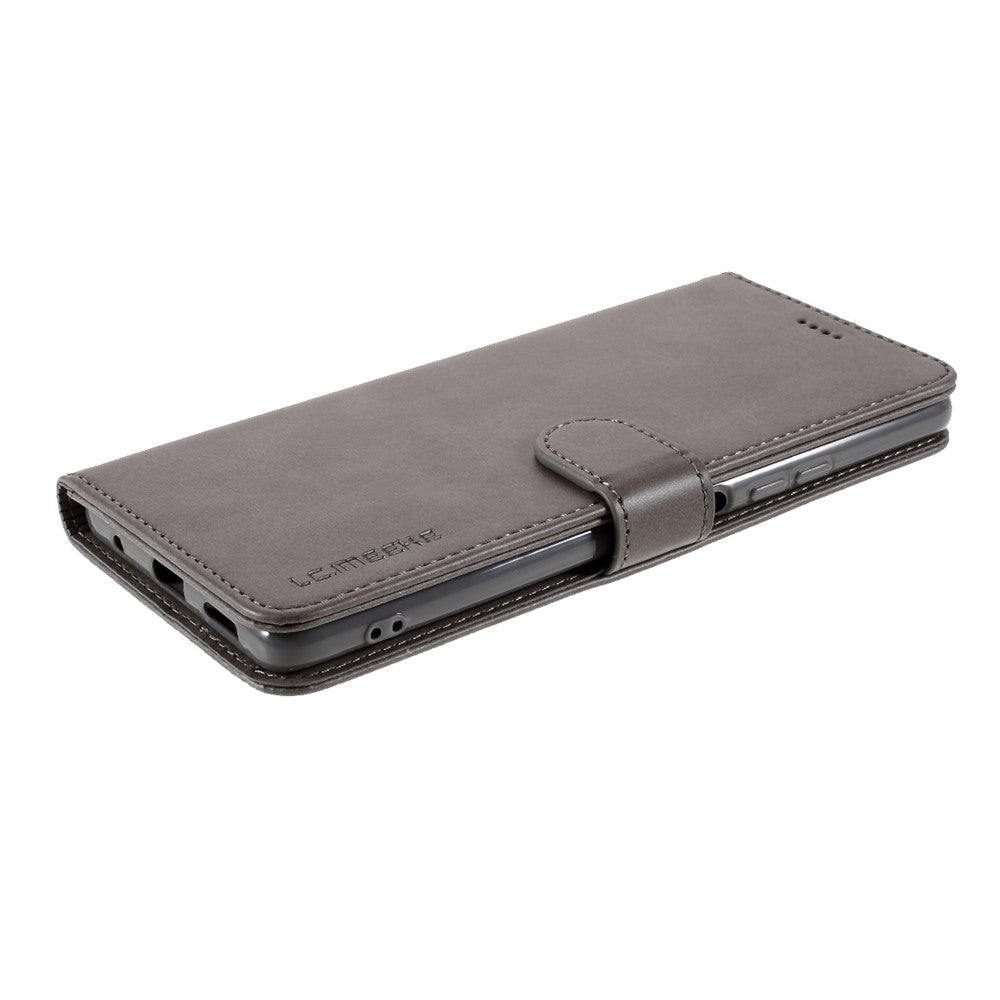 LC.IMEEKE Wallet Stand Leather Case for Xiaomi Redmi Note 10 Pro Mobile Phone Cover