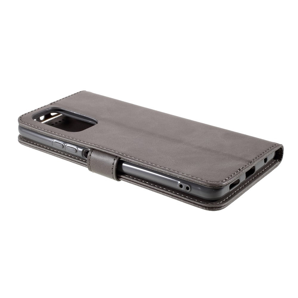 LC.IMEEKE Wallet Stand Leather Case for Xiaomi Redmi Note 10 Pro Mobile Phone Cover