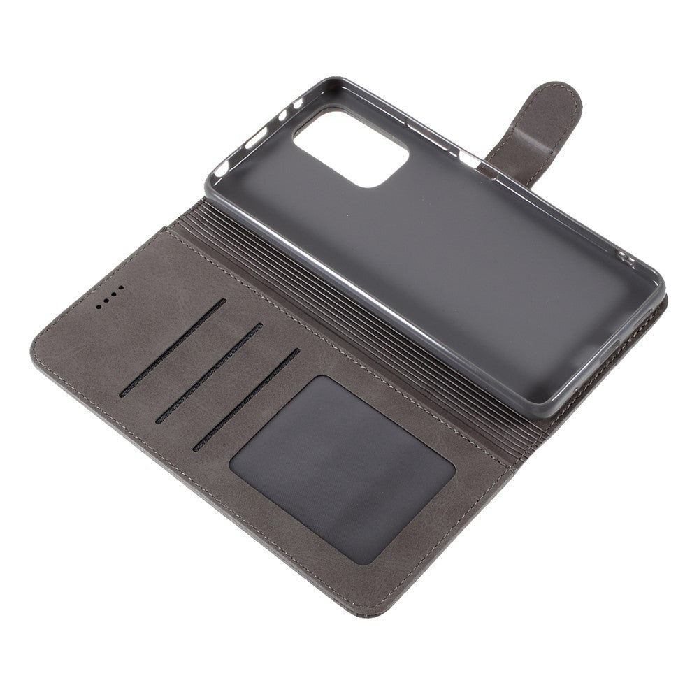LC.IMEEKE Wallet Stand Leather Case for Xiaomi Redmi Note 10 Pro Mobile Phone Cover