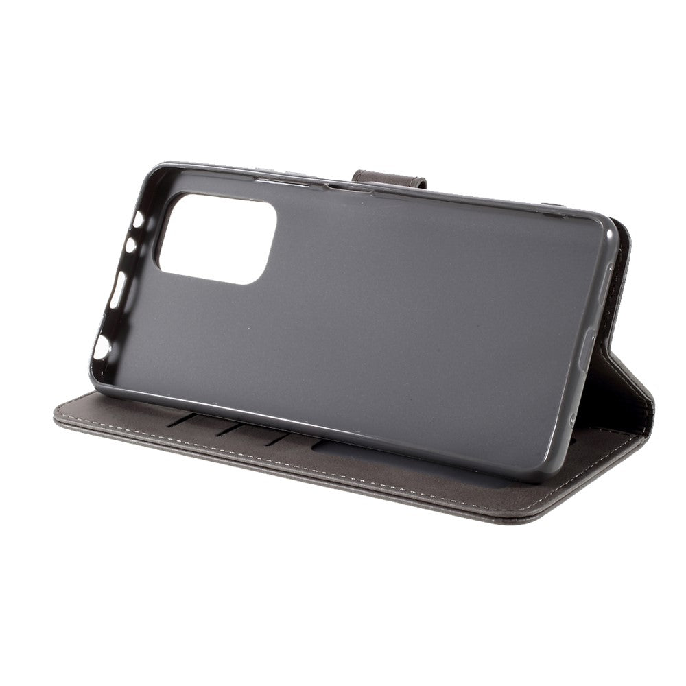 LC.IMEEKE Wallet Stand Leather Case for Xiaomi Redmi Note 10 Pro Mobile Phone Cover