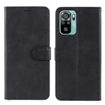 LC.IMEEKE for Xiaomi Redmi Note 10S / Note 10 4G / Poco M5s 4G Wallet Stand Leather Phone Casing Shell