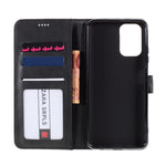 LC.IMEEKE for Xiaomi Redmi Note 10S / Note 10 4G / Poco M5s 4G Wallet Stand Leather Phone Casing Shell