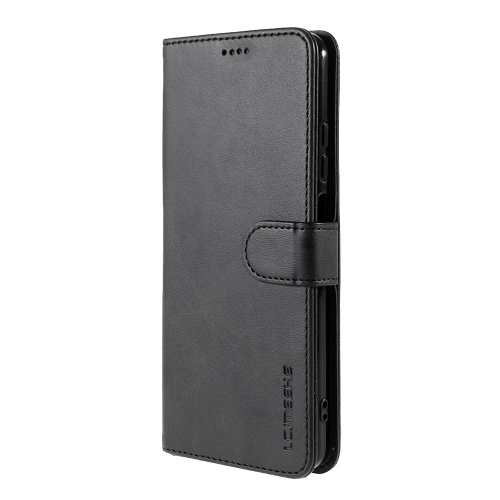 LC.IMEEKE for Xiaomi Redmi Note 10S / Note 10 4G / Poco M5s 4G Wallet Stand Leather Phone Casing Shell