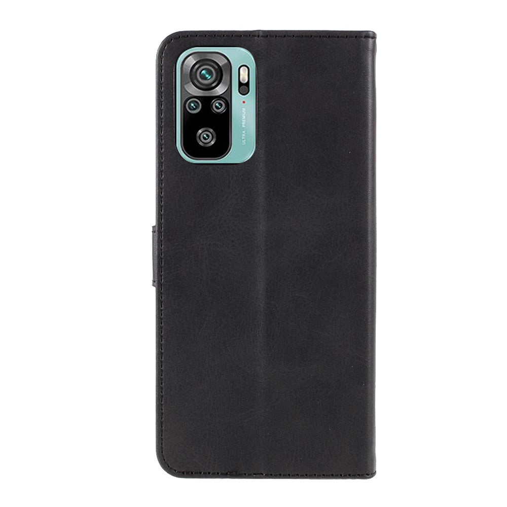 LC.IMEEKE for Xiaomi Redmi Note 10S / Note 10 4G / Poco M5s 4G Wallet Stand Leather Phone Casing Shell