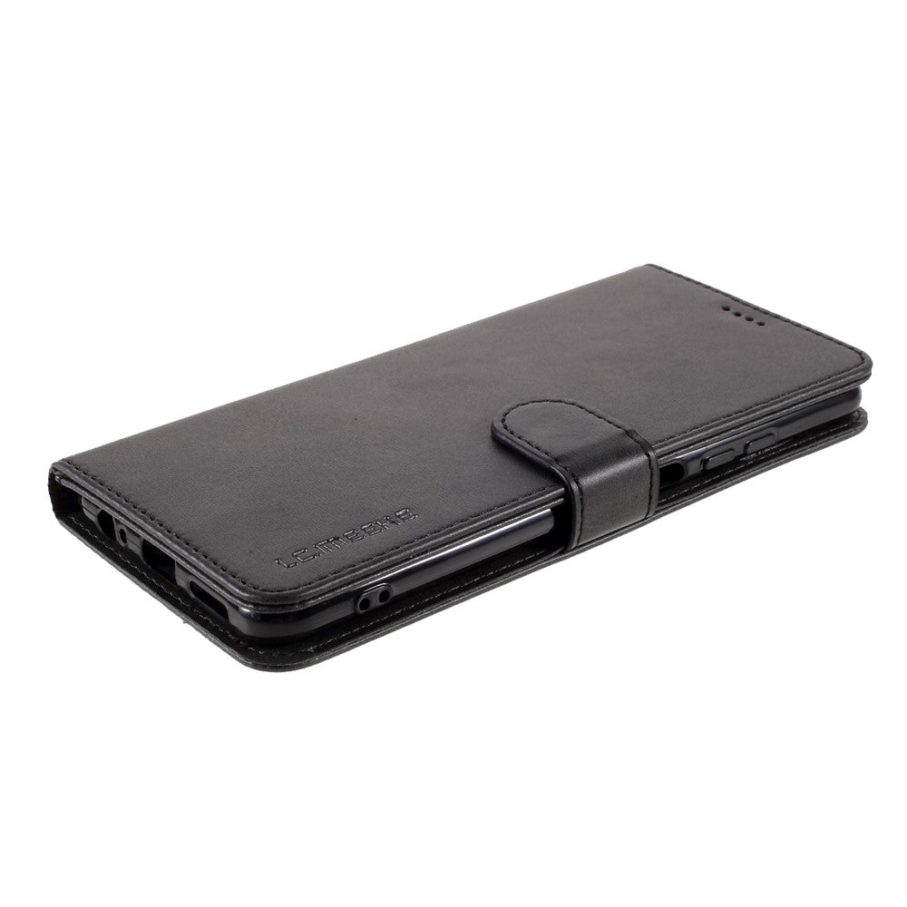LC.IMEEKE for Xiaomi Redmi Note 10S / Note 10 4G / Poco M5s 4G Wallet Stand Leather Phone Casing Shell