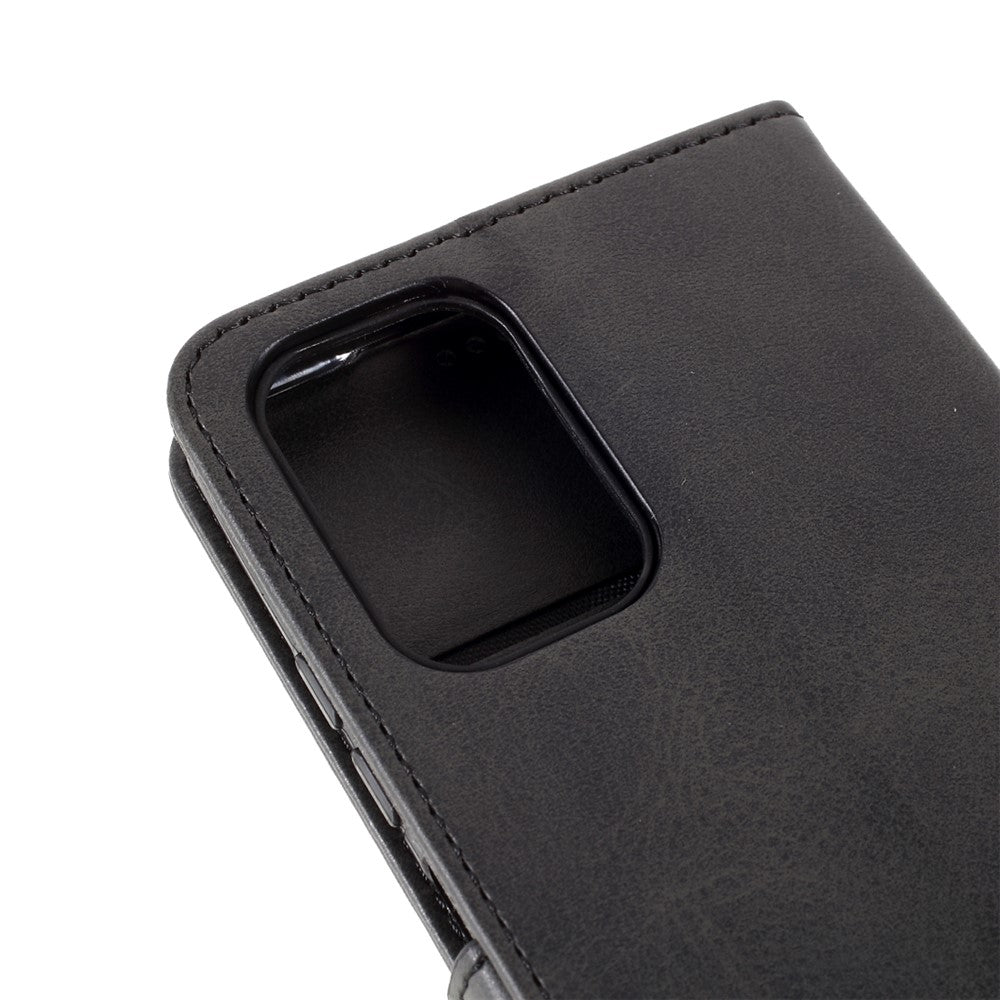 LC.IMEEKE for Xiaomi Redmi Note 10S / Note 10 4G / Poco M5s 4G Wallet Stand Leather Phone Casing Shell