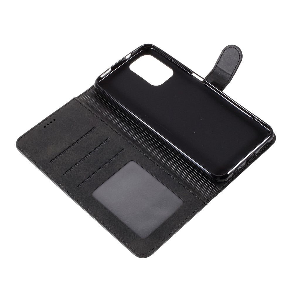 LC.IMEEKE for Xiaomi Redmi Note 10S / Note 10 4G / Poco M5s 4G Wallet Stand Leather Phone Casing Shell