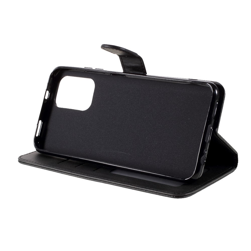 LC.IMEEKE for Xiaomi Redmi Note 10S / Note 10 4G / Poco M5s 4G Wallet Stand Leather Phone Casing Shell