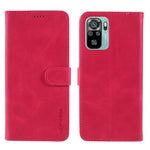 LC.IMEEKE for Xiaomi Redmi Note 10S / Note 10 4G / Poco M5s 4G Wallet Stand Leather Phone Casing Shell