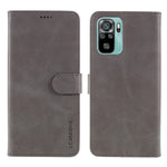 LC.IMEEKE for Xiaomi Redmi Note 10S / Note 10 4G / Poco M5s 4G Wallet Stand Leather Phone Casing Shell