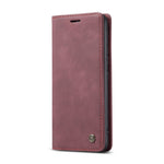 CASEME 013 Series Auto-absorbed Leather Wallet Stand Case Shell for Xiaomi Mi 11