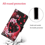 Pattern Printing PU Leather Full Protection Stand Phone Cover Case with Strap for Xiaomi Redmi Note 9 Pro