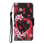 Pattern Printing PU Leather Full Protection Stand Phone Cover Case with Strap for Xiaomi Redmi Note 9 Pro