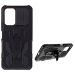 Back Clip Kickstand Design Well-Protected Hybrid Phone Case Shell with Metal Sheet for Xiaomi Redmi Note 10 Pro
