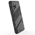 Kickstand Design Shockproof PC + TPU Hybrid Phone Case Cover for Xiaomi Redmi Note 10 Pro Max / Redmi Note 10 Pro