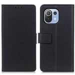 Leather Stand Case with Card Slots and Cash Pocket for Xiaomi Mi 11 Lite 4G / 5G / 11 Lite 5G NE