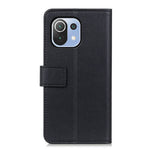 Leather Stand Case with Card Slots and Cash Pocket for Xiaomi Mi 11 Lite 4G / 5G / 11 Lite 5G NE