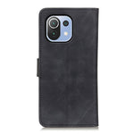 KHAZNEH Retro Style Wallet PU Leather Case for Xiaomi Mi 11 Lite 4G / 5G / 11 Lite 5G NE