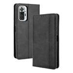 Magnetisk stängning Vintage-stil mobilskal plånboksfodral läderskydd för Xiaomi Note 10 Pro 4G/Note 10 Pro Max 4G