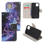 Cross Texture Pattern Printing Leather Wallet Stand Case for Xiaomi Mi 11 Lite 4G / 5G / 11 Lite 5G NE