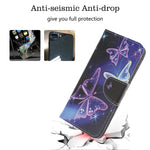 Cross Texture Pattern Printing Leather Wallet Stand Case for Xiaomi Mi 11 Lite 4G / 5G / 11 Lite 5G NE
