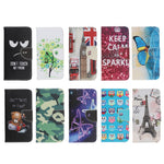 Cross Texture Pattern Printing Leather Wallet Stand Case for Xiaomi Mi 11 Lite 4G / 5G / 11 Lite 5G NE