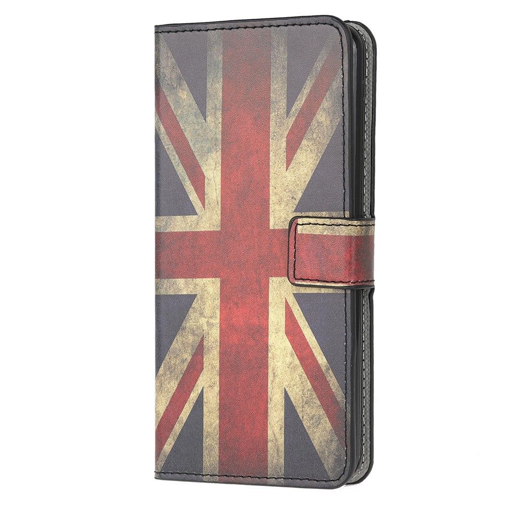 Pattern Printing Full Protection Leather Wallet Stand Case for Xiaomi Mi 11 Lite 4G / 5G / 11 Lite 5G NE