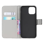 Pattern Printing Full Protection Leather Wallet Stand Case for Xiaomi Mi 11 Lite 4G / 5G / 11 Lite 5G NE