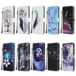 Cross Texture New Pattern Printing Leather Wallet Stand Case for Xiaomi Mi 11 Lite 4G / 5G / 11 Lite 5G NE